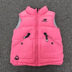 ニューバランス キッズ ダックダウン ベスト 130サイズ