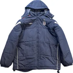 UMBRO アンブロ ENGLAND イングランド代表 中綿ジャケット フード