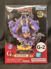 BANDAI SPIRITS 一番くじ ワンピース 百獣海賊団 飛び六胞 G-2賞 カイドウ (メタリック) 魂豪示像-戯呀-
