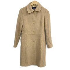 NEW YORKER(ニューヨーカー) コート サイズ11AR M レディース美品 - ベージュ×ライトブラウン 長袖/冬