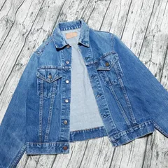 60s BIG E Levi's 70505-0217 ケアタグ前 デニムジャケット Gジャン 雰囲気 524 USA製