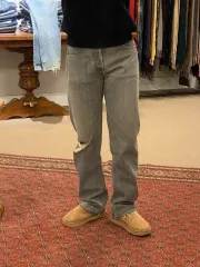 80s USA ヴィンテージ リーバイス 501 ブラックデニム (28inch)