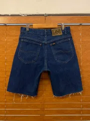 USA ヴィンテージ Lee リー ライダース ショーツ デニムハーフパンツ (29 5inch)