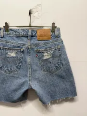 90s ヴィンテージ リーバイス ショーツ デニムハーフパンツ (27inch)