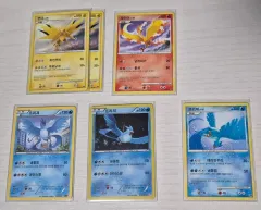 ポケットモンスター サンダー ファイヤー フリーザー カード まとめ