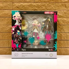 新品未開封　グッドスマイルカンパニー[GOOD SMILE COMPANY] figma　Splatoon/Splatoon2　テンタクルズ　塗装済み可動フィギュア　再販　スプラトゥーン