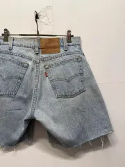 90s USA ヴィンテージ LEVI'S ショーツ デニムハーフパンツ (28inch)