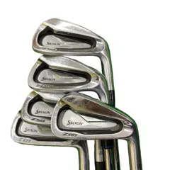 【中古】 ダンロップ SRIXON Z585 6S アイアンセット IR リシャフト (フレックスその他) メンズ 男性用 右利き 右用 Cランク ゴルフクラブ