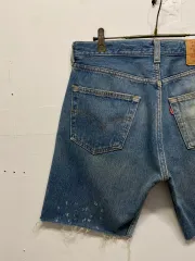 90s USA ヴィンテージ リーバイス ショーツ デニムハーフパンツ (31inch)