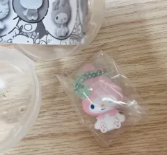 マイメロディ キーホルダー ガチャ