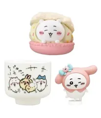まとめ未開封 BANDAI パレード ちいかわ マカロン オチョコ Sanrio ガチャ セット