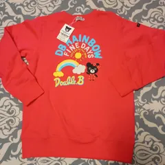 【未使用*タグ付】ダブルビー　DOUBLE.B 　トレーナー　140