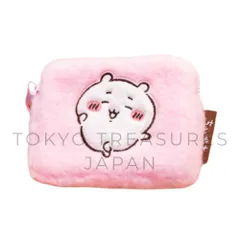 ちいかわ ふわふわミニポーチ（ちいかわ）