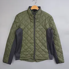 【超希少❗️】mont-bell キルティング ダウンジャケット ベージュ モンベル｜モンベル