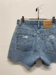 CANADA ヴィンテージ リーバイス ショーツ デニムハーフパンツ (30inch)