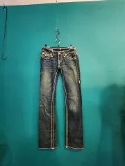 TRUE RELIGION Billie SUPER Tシャツ レディース ローライズ デニム