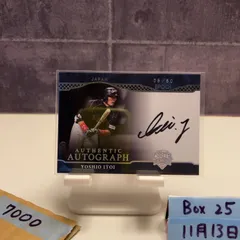 2024 EPOCH 糸井嘉男 05/50 直筆サインカード 日本代表 Career Achievements OB Club Outfielder Baseball カード