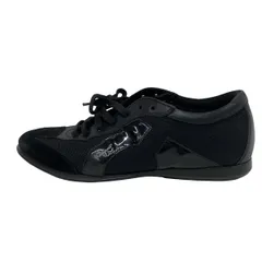 FERRAGAMO/SalvatoreFerragamo(サルバトーレフェラガモ) スニーカー 8 EEE メンズ - 黒 レザー