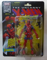HASBRO THE UNCANNY X-MEN X-FORCE MARVEL 80 YEARS DEADPOOL 6インチ