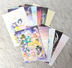 セーラームーン展 ポストカードセット(完全版)