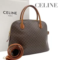 【価格交渉/質問大歓迎♪】セリーヌ　マカダム　ハンドバッグ　ショルダー PVC　2way　5724