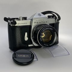 【完動品実写済み】Pentax SP supertakumar 55mm フィルムカメラ 整備済 完動品 ペンタックス Pentax SP + レンズ Super