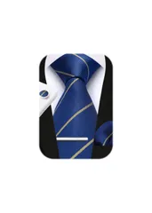 ネクタイ 「在庫処分」フォーマル チーフ タイピン カフスボタン 4点セット シルク メンズ 幅8.5cm [HISDERN] ブランド品 結婚式 就活 入学式 卒業式 サラリマン 34柄