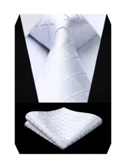 在庫処分 セット 幅8.5cm ネクタイ チーフ付き 洗える 成人式 ブランド ビジネス 就職用 HC-02 結婚式 就活 入学式 [HISDERN] プレゼント 45柄