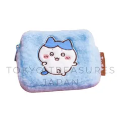 ちいかわ ふわふわミニポーチ（ハチワレ）