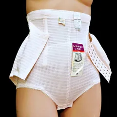 ME1-896☆新品 新品タグ付き *未使用品 Wacoal*ワコール マタニティ ボーン入り 産後用 GMB253 64サイズ ハイウエストショートガードル 補正下着 インナーウェア■