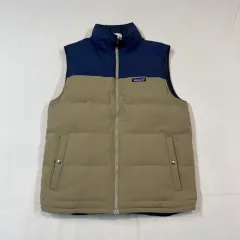 S) パタゴニア リバーシブル 양면 ダウン ベスト
