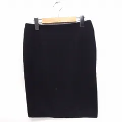 コラージュ ガリャルダガランテ COLLAGE GALLARDAGALANTE スカート タイト ひざ丈 無地 シンプル 0 ブラック 黒 /FT28