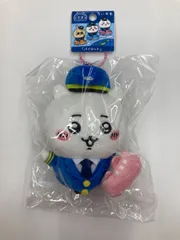 正規品 ちいかわ ご当地ぬいぐるみキーチェーン　空港限定「パイロット」ちいかわ