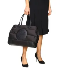 トリーバーチ エラ ダウン トートバッグ (Lサイズ) ショルダーバッグ トリーバーチ バッグ