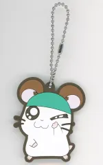 【中古】キーホルダー かぶるくん ハムちゃんず★ラバーチャーム 「一番くじ とっとこハム太郎 ～ハムちゃんず!とっとこ登場なのだ!～」 K賞