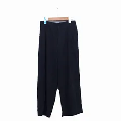 アーバンリサーチ ドアーズ URBAN RESEARCH DOORS パンツ テーパード 無地 シンプル  38 ブラック 黒 /KT9