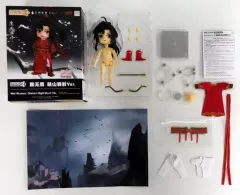 【中古】フィギュア [特典付き] ねんどろいどどーる 魏無羨 岐山騎射Ver. 「魔道祖師」 GOOD SMILE ONLINE SHOP限定