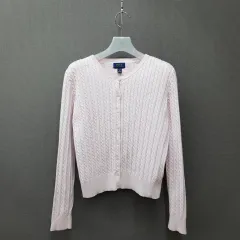 ラルフローレン ケーブル ニット カーディガン ガールズ XL サイズ