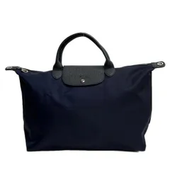 LONGCHAMP(ロンシャン) ハンドバッグ ル・プリアージュネオ L1630578006 ネイビー レザー