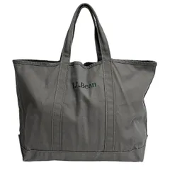 L.L.Bean(エルエルビーン) トートバッグ - グレー