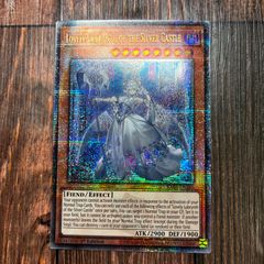 EU版 ブラックマジシャンガール 25th シークレット 遊戯王 遊戯王 EU版 ブラック・マジシャン・ガール 25thシークレットレア