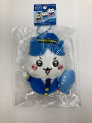 正規品 ちいかわ ご当地ぬいぐるみキーチェーン　空港限定「パイロット」ハチワレ