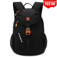 ⭐新品⭐アウトドアバックパック 25L 黒 軽量 登山 ハイキング トレッキング リュックサック 防水 通気性 メッシュポケット付き メンズ レディース 男女兼用 旅行 キャンプ用品 山登り スポーツ 軽量 大容量 撥水加工 高品質 ブラック オレンジ