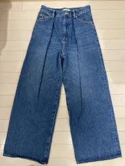 BEAUTY&YOUTH UNITED ARROWS ワイドストレート デニムパンツ S 綿100%