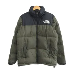 ザノースフェイス THE NORTH FACE ヌプシ ダウンジャケット アウター ナイロン ロゴ刺繍 ND91841 ニュートープ Mのサムネイル