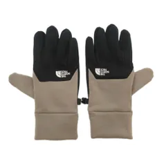 ザノースフェイス THE NORTH FACE イーチップグローブ 手袋 M 防寒 ラバー 黒 ブラック カーキ NN62344 /NU