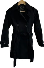 CECIL MC BEEセシルマクビー　コート　アウター　ブラック　レディース　Mサイズ　美品【ZK92】