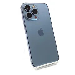 iPhone 13 Pro 256GB シエラブルー docomo SIMフリー 100%【難有】【最速発送】