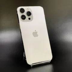 【全額返金保証】【最速発送】 iPhone 13 Pro Max 256GB シルバー Softbank SIMフリー 動作確認済 84%