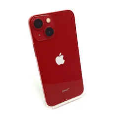 【全額返金保証】【最速発送】 iPhone 13 mini 128GB (PRODUCT)RED SIMフリー 白ロム 美品 動作確認済 82%